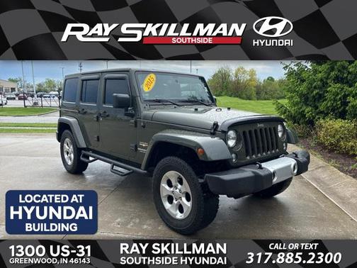 2015 Jeep Wrangler Unlimited Sahara