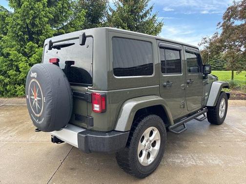 2015 Jeep Wrangler Unlimited Sahara
