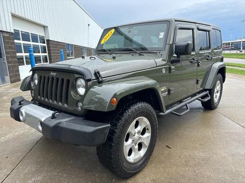 2015 Jeep Wrangler Unlimited Sahara