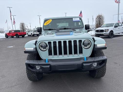 2023 Jeep Wrangler 4xe Rubicon