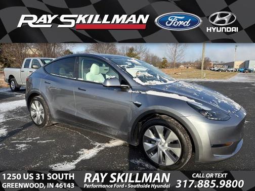 2024 Tesla Model Y Long Range Dual Motor All-Wheel Drive