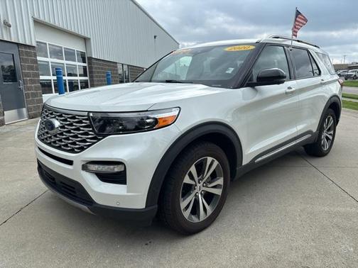 2020 Ford Explorer Platinum