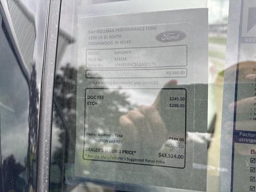 2020 Ford Explorer Platinum