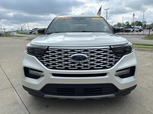 2020 Ford Explorer Platinum