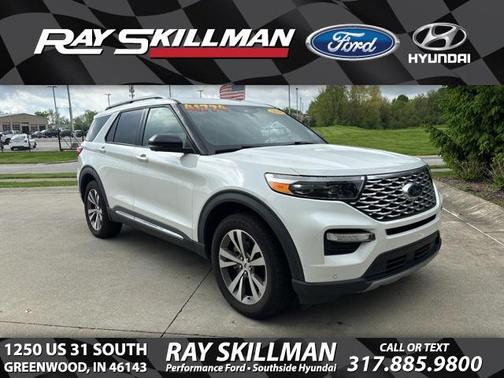2020 Ford Explorer Platinum