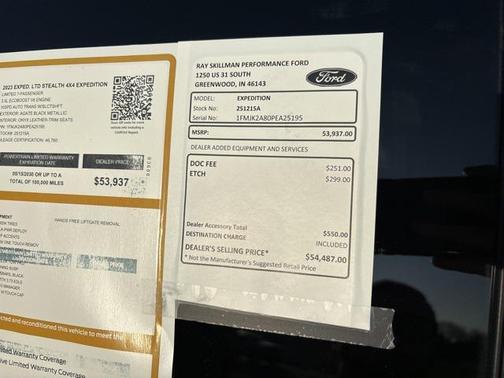 2023 Ford Expedition Max Limited