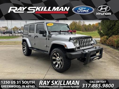 2016 Jeep Wrangler Unlimited Sahara