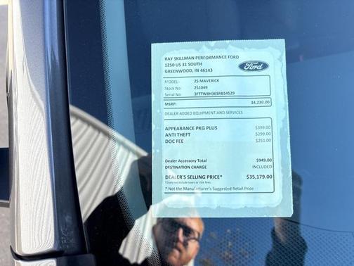 2025 Ford Maverick XLT