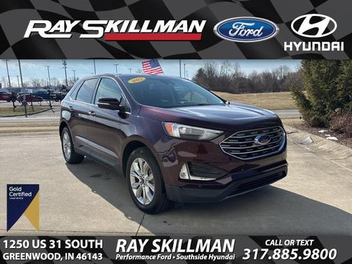 2023 Ford Edge Titanium
