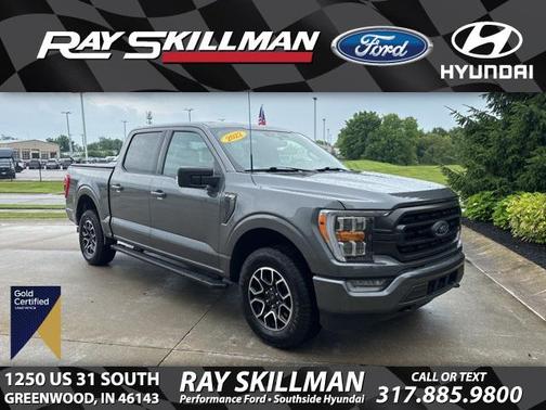 2022 Ford F-150 XLT