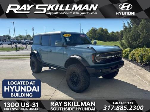 2023 Ford Bronco Outer Banks