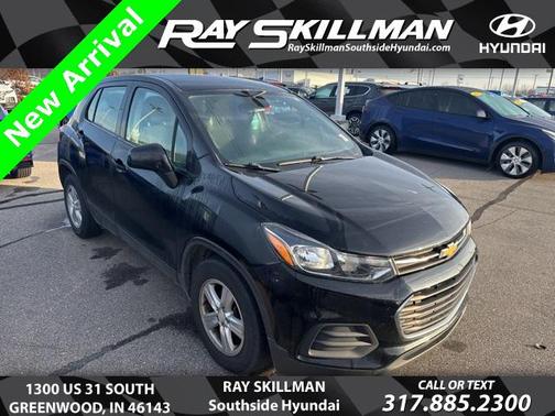 2020 Chevrolet Trax LS