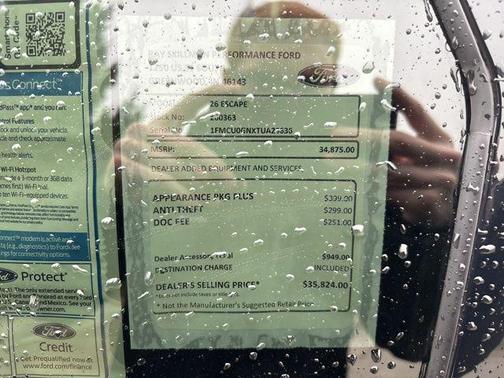 2026 Ford Escape Active