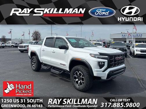 2024 GMC Canyon AT4X