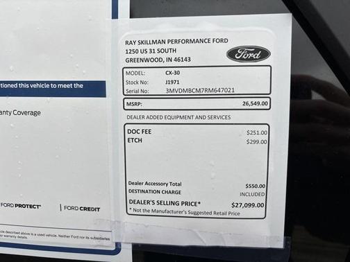 2024 Mazda CX-30 2.5 S Preferred Package