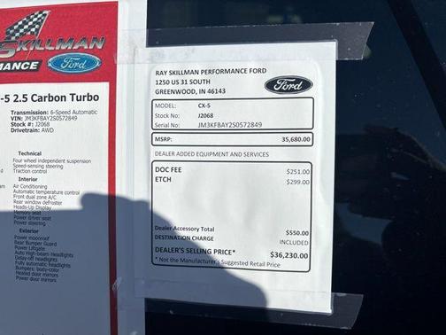 2025 Mazda CX-5 2.5 Carbon Turbo