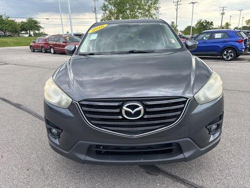 Meteor Gray 2016 Mazda CX-5 Touring