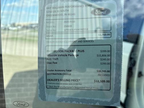 2025 Ford F-150 STX