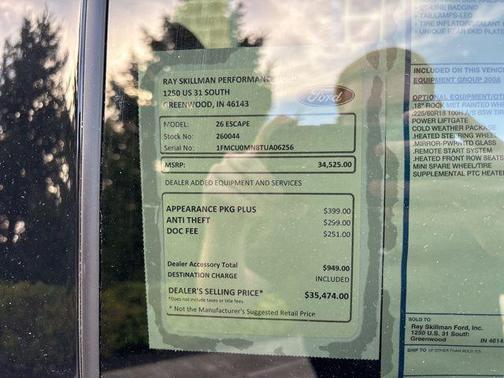 2026 Ford Escape ST-Line