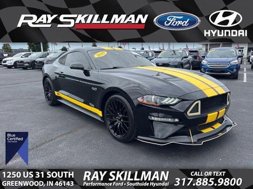Shadow Black 2019 Ford Mustang GT Coupe