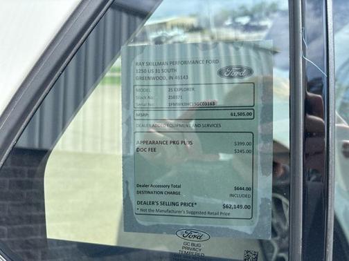 2025 Ford Explorer Platinum