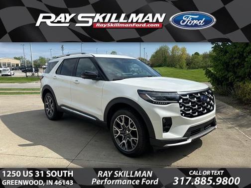2025 Ford Explorer Platinum