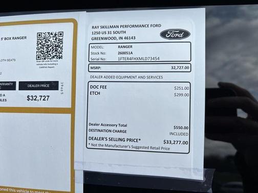 2021 Ford Ranger XLT