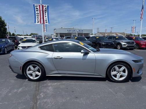 Silver Metallic 2026 Ford Mustang EcoBoost Premium