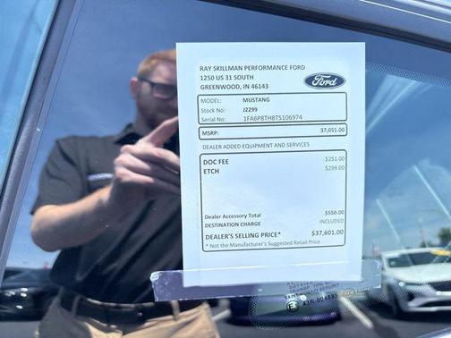 Silver Metallic 2026 Ford Mustang EcoBoost Premium