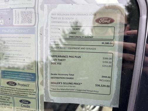 2026 Ford Escape Active