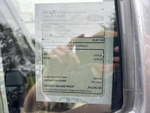 2022 Ford F-150 Lariat