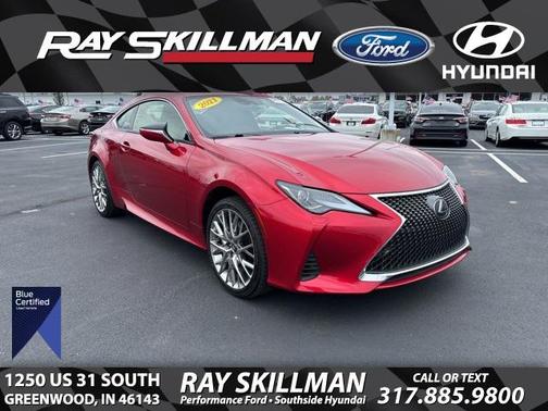 2021 Lexus RC 300 Base