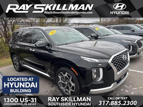 2021 Hyundai PALISADE Calligraphy