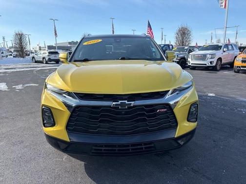 2022 Chevrolet Blazer RS