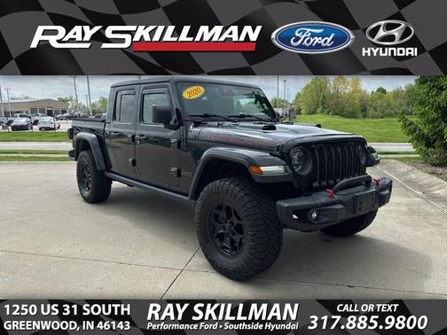 2020 Jeep Gladiator Rubicon