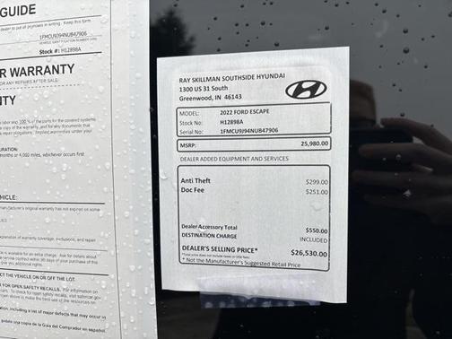 2022 Ford Escape Titanium