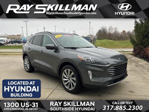 2022 Ford Escape Titanium