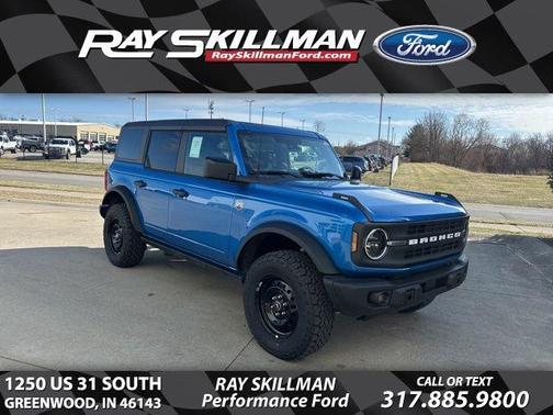 Velocity Blue Metallic 2026 Ford Bronco Big Bend SUV