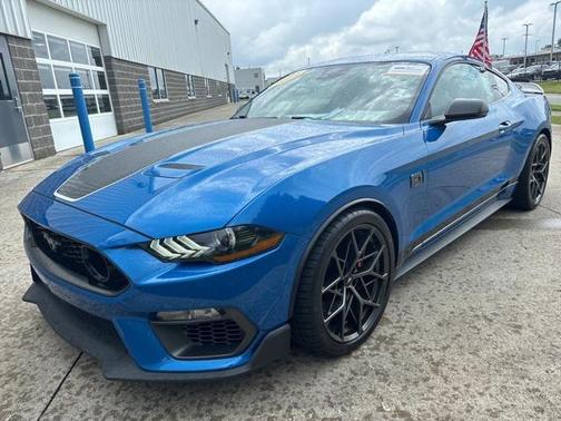 2021 Ford Mustang Mach 1 Fastback