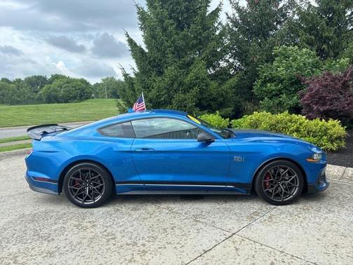 2021 Ford Mustang Mach 1 Fastback