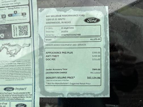 2025 Ford Mustang GT Premium