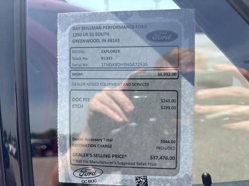 2022 Ford Explorer XLT
