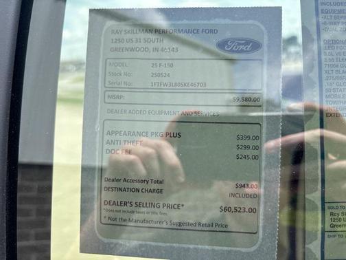 2025 Ford F-150 XLT