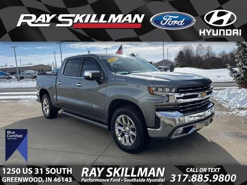 2021 Chevrolet Silverado 1500 LTZ