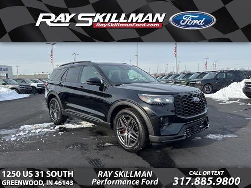 2026 Ford Explorer ST