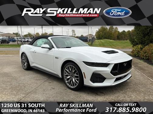 2025 Ford Mustang GT Premium