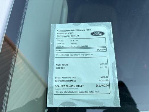 2026 Ford Transit-150 Base