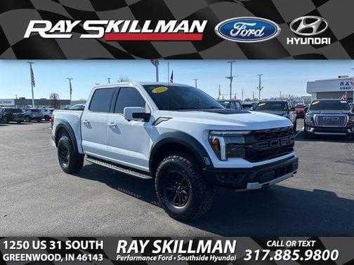 2025 Ford F-150 Raptor