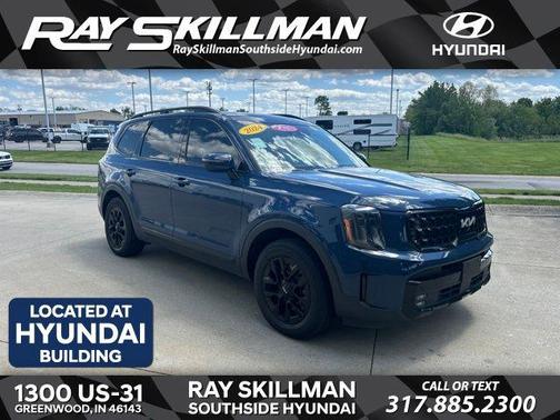 Midnight Lake Blue 2024 Kia Telluride SX Prestige X-Pro