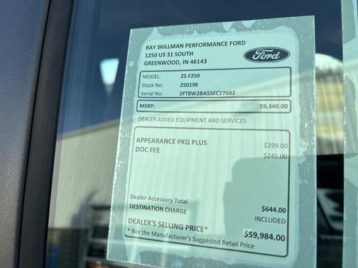 2025 Ford F-250 XL